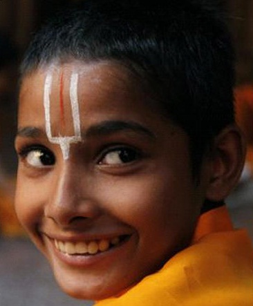 When there is devotion, eyes will have a smile&nbsp;:)