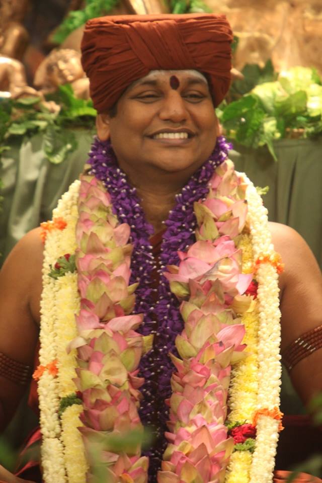 Whatever you perceive as changeful inside and outside you, even when you perceive as changeful inside and outside you, it is Consciousness, which is beyond any change!