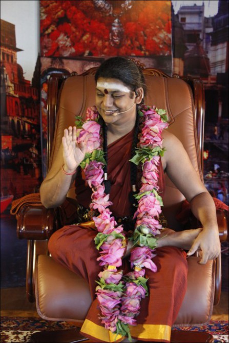 Upanishads make you live Advaitha by giving you Sacred Knowledge, Sacred Sentiment and Sacred Cognition.