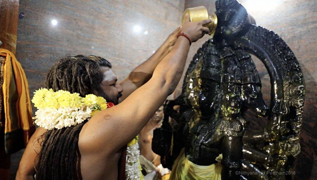 When your inner space is occupied with hangovers from your past, how are you going to directly feel connected and rise in love with Existence ?