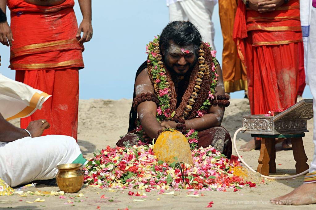 Just be in the present by saying a complete ‘yes’ to life, by allowing future to pass through you to become past, to have its own course