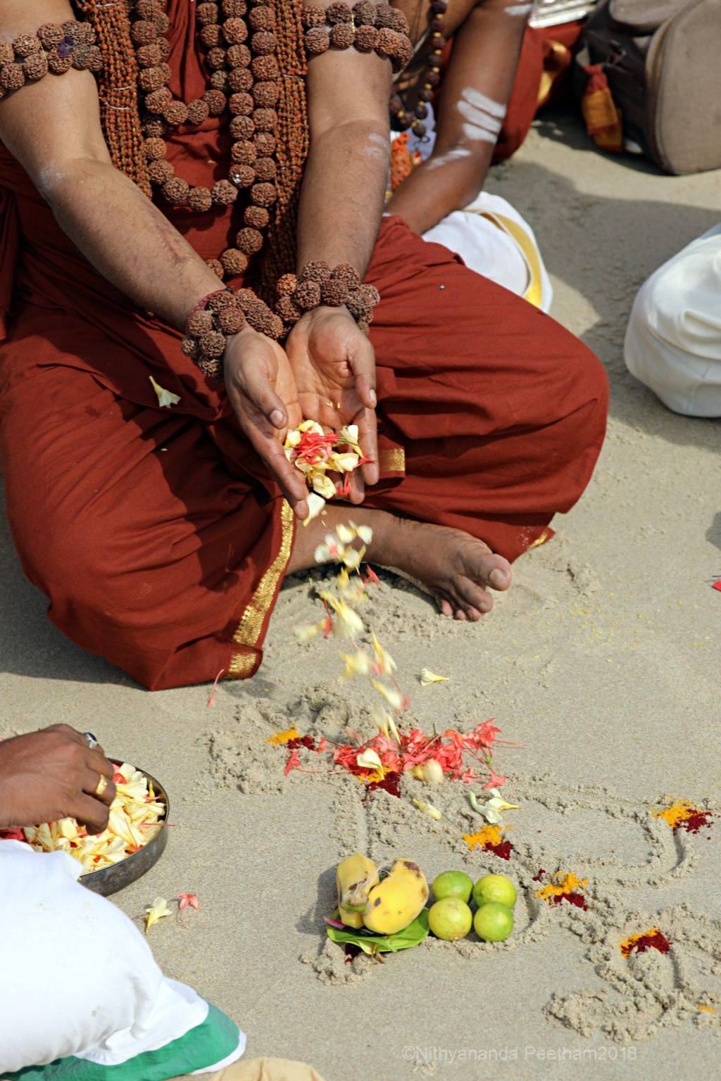 What exactly happens at the time of leaving the body during death?