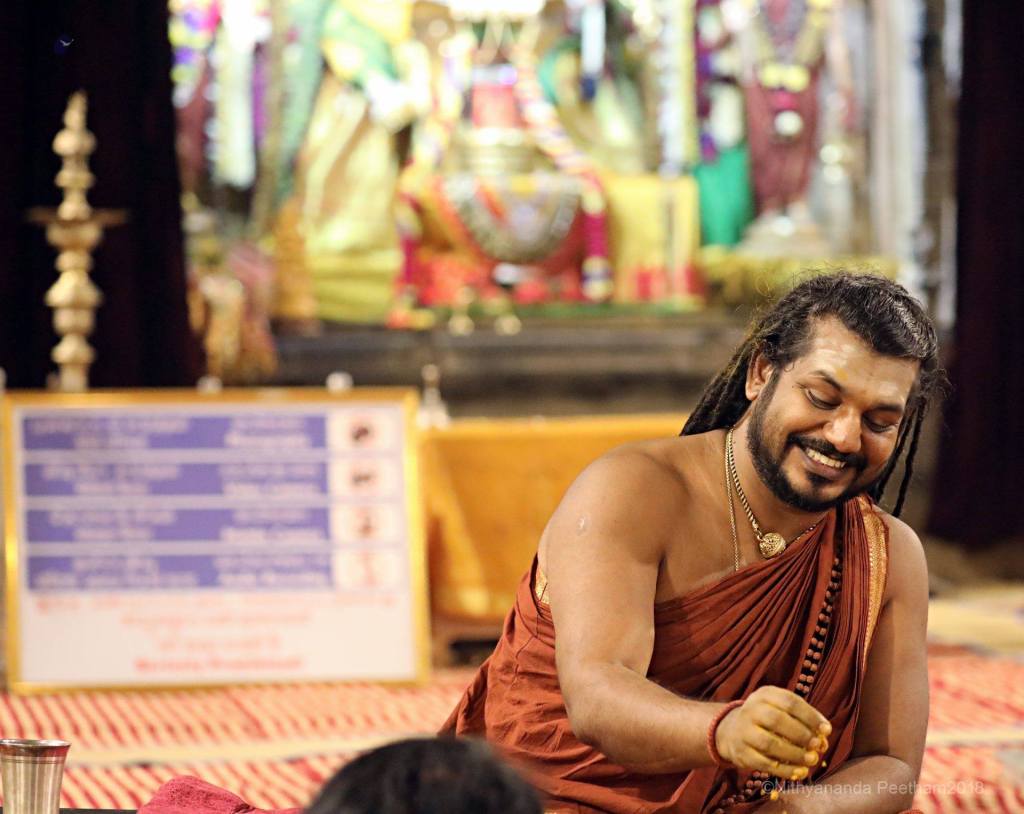 Meditation technique to raise intensity