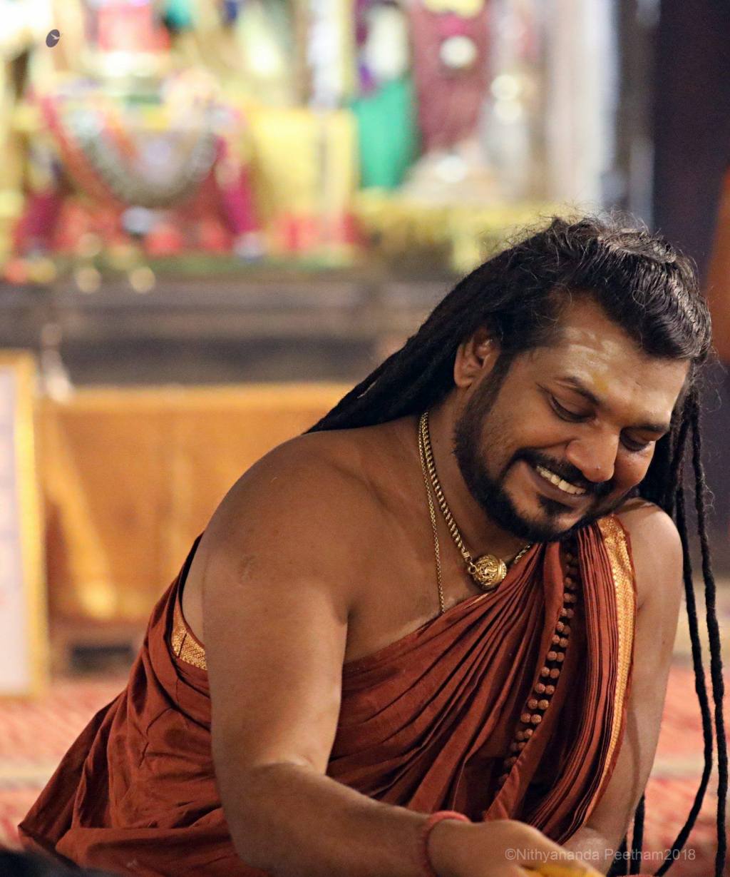 Out of the causeless, overflowing ecstasy, the wave of creation rises in the ocean of Existence!