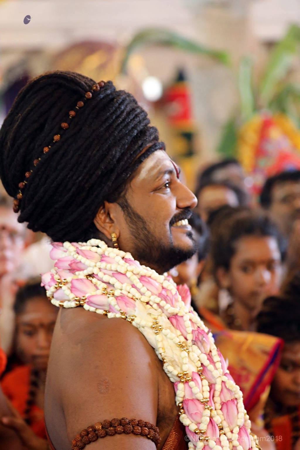 From whatever quality of consciousness we see, that appears as our reality, not the absolute&nbsp;Reality.