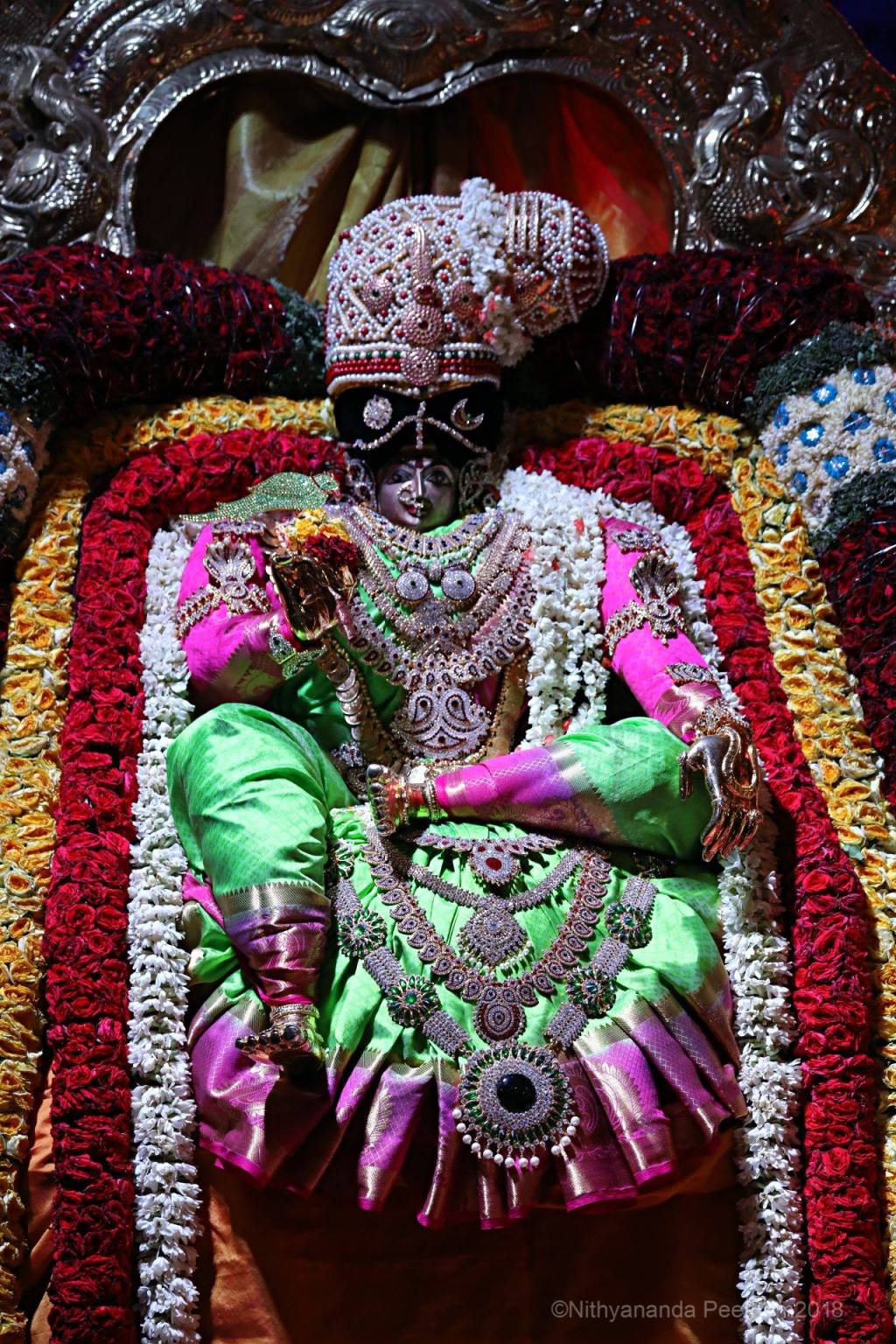 Our very effort to perceive the infinite risings of the ocean of Existence causes it to appear as what our limited mind&nbsp;perceives!