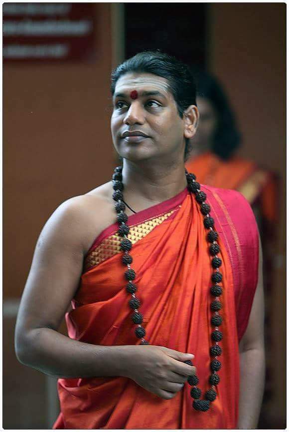 Renunciation is not running away from life, it is flowing with life without&nbsp;resistance!