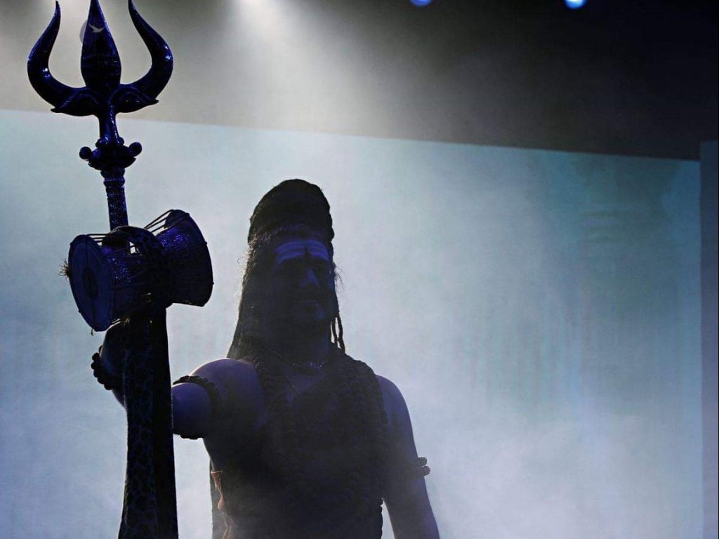 Experience deep restfulness by accepting completely the inevitability of the present and future moments