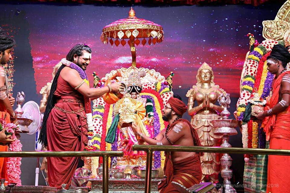 Between every incoming and outgoing breath, the Self shines through, the Truth reveals itself!