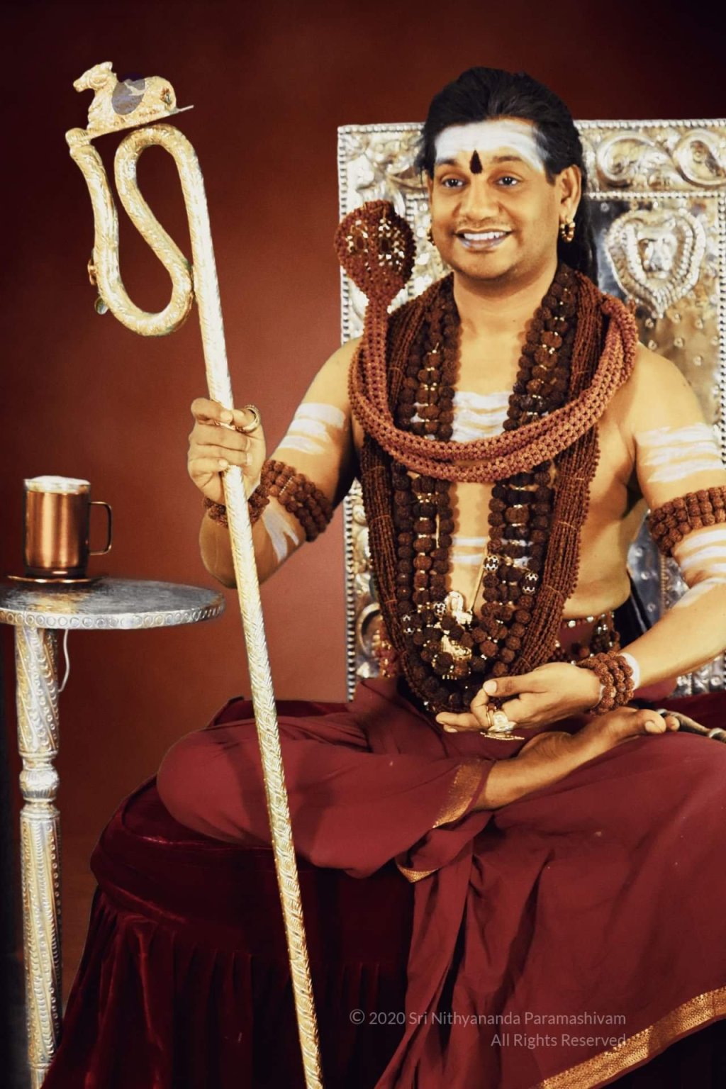 A blind person until he gains his vision must have Shraddha, authenticity and lie on the operating table. He needs to allow the doctor to work on him as per doctor’s expectation on&nbsp;him.