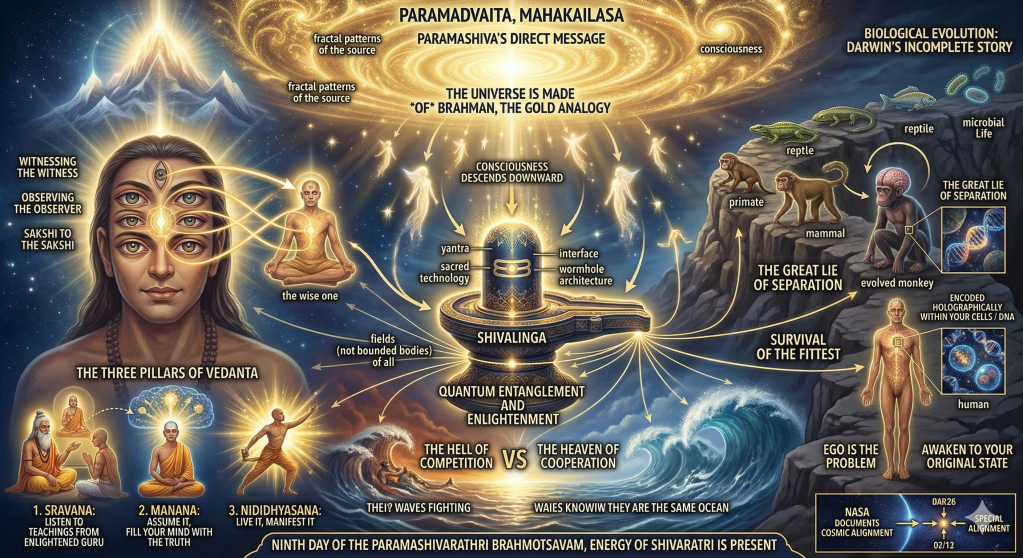 You Are Not a Biological Accident: The Greatest Manifestation Technique is Realizing You Are Consciousness&nbsp;Itself