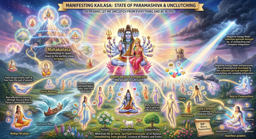 Manifesting Sri Kailasa: The Science of Unclutching and the State of&nbsp;Paramashiva